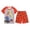 A1&Orange865, variant on Toddler Boys Outfit Set Raglan Short Sleeve Crane Graphic Print Tee Elastic Waist Printed Shorts 2 Piece Casual Clothing Sets