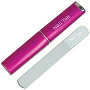 Nail Tek Mini Crystal File - Pink for Unisex, 1 Pc