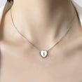 thumbnail image 1 of Collar con colgante de corazón de amor con 26 letras mayúsculas a la moda para mujer Wmkox8yi sjalhkljlk5790, 1 of 3