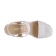 thumbnail image 4 of Sandalia DREAM PAIRS SDPW222W Blanca con Plataforma y Cuña de 8 cm, 4 of 6