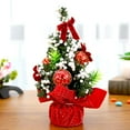 thumbnail image 4 of 20CM Christmas Tree Mini Desktop Christmas Decorations Children's DIY Christmas Ornaments, 4 of 8