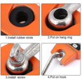 thumbnail image 3 of Crane Scale - Mini Portable Digital Lcd Electronic Hanging Scale Game Crane Scale With 300kg Scale With Hook For Travel Suitcase Fishing Outdoor Hunti, 3 of 4