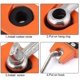 thumbnail image 3 of Crane Scale - Mini Portable Digital Lcd Electronic Hanging Scale Game Crane Scale With 300kg Scale With Hook For Travel Suitcase Fishing Outdoor Hunti, 3 of 4