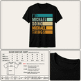 I'm Michael Doing Michael Things Funny Forename First Name Shirt Gift ...