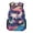 Cosmic Axolotl, variant on Jeiento 16 Inch Kids School Backpack Lightweight Cosmic Wolves Print Polyester Bookbag with Adjustable Straps Multiple Organizer Pockets for Elementary Boys Girls