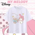 thumbnail image 4 of Camiseta de manga corta para niños y niñas de 3 a 14 años con linda melodía, de alta calidad, de algodón con dibujos animados de verano, 4 of 5