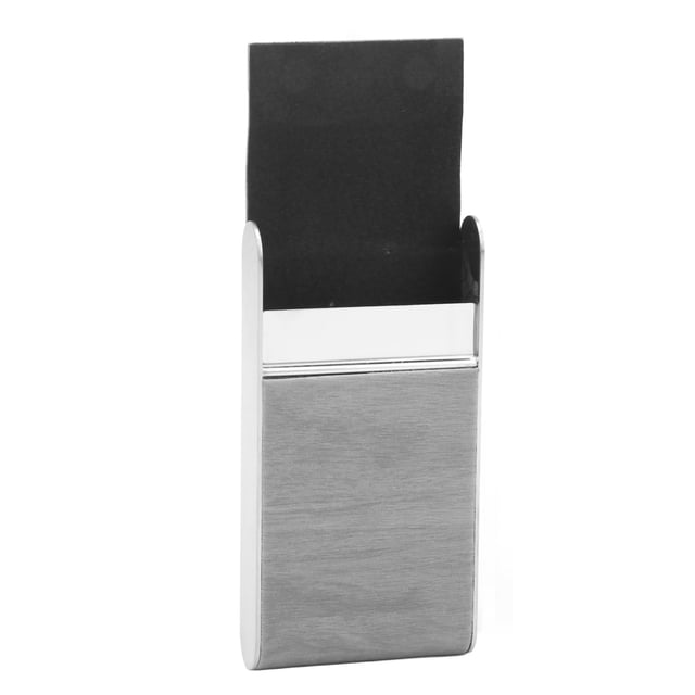 Soporte Para Puros De Viaje, Estuche Para Puros De Acero Inoxidable De 20 Piezas Para Viajes