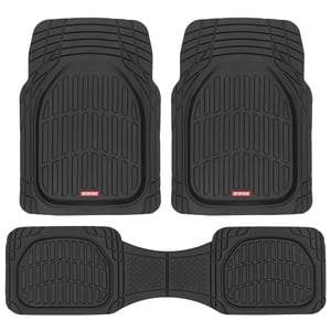 Motor Trend FlexTough Contour Liners Deep Dish Floor Mats