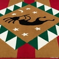 thumbnail image 4 of Allstar Red Woven High Quality Rug. Traditional. Persian. Flower. Western. Design Area Rug (3' 9" x 5' 1"), 4 of 6