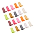 thumbnail image 2 of Juego de adaptadores de bolígrafo de 20 piezas, soporte adaptador de bolígrafo ABS colorido, accesorios de repuesto para Cricut VoborMX herramienta, 2 of 8