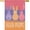 Easter Bunny 28x40 Inch, variant on Welcome 4th of July House Flag 28x40 Inch Double Sided for Outside, Small Burlap Memorial Day Patriotic Red Blue Star Stripes American Flag Holiday Yard Flag Outdoor Decoration