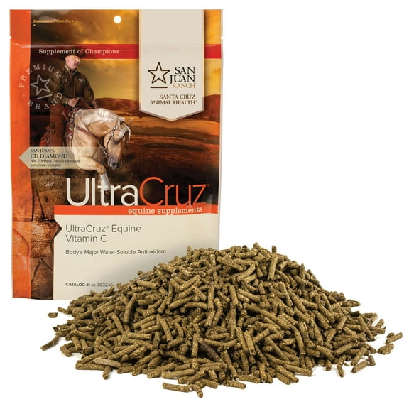 UltraCruz® Equine Vitamin C, 1 lb. powder