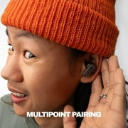 سماعات أذن لاسلكية حقيقية Skullcandy Dime 3 XT، باللون الأسود الحقيقي
