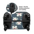 thumbnail image 4 of Haiem Blue Flower Luggage Cover,Durable, Washable Suitcase Protector With Anti-Scratch Technology - Keep Your Luggage Looking New Medium, 4 of 9