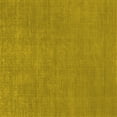 thumbnail image 1 of Ahgly Company Machine Washable Indoor Square Oriental Yellow Industrial Area Rugs, 8' Square, 1 of 4