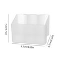 thumbnail image 2 of Refrigerator Door Organizer,2 Pack Mini Fridge Door Side Container Bin Storage Box Holder Refrigerator Organizer for Kitchen, 2 of 8
