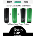thumbnail image 6 of The LoudCup 20 oz Tumbler with Integrated Stadium Horn (Budgie Green) - Worlds Loudest Cup for Noisy Fans & Game Day, 6 of 6