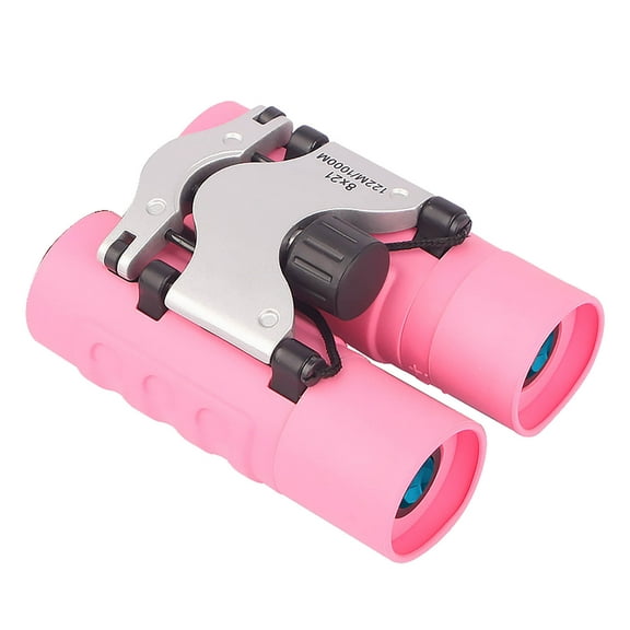 Kieccall 8x21 Hd Compact Telescope, Mini Colorful Binoculars For Outdoor Events And Concert Viewing