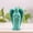 Blue turquoise, variant on MATROOY 10pcs 1.5inch Charms Stone Carved Crystal Guardian Reiki Healing Angel Figurines-larvikite