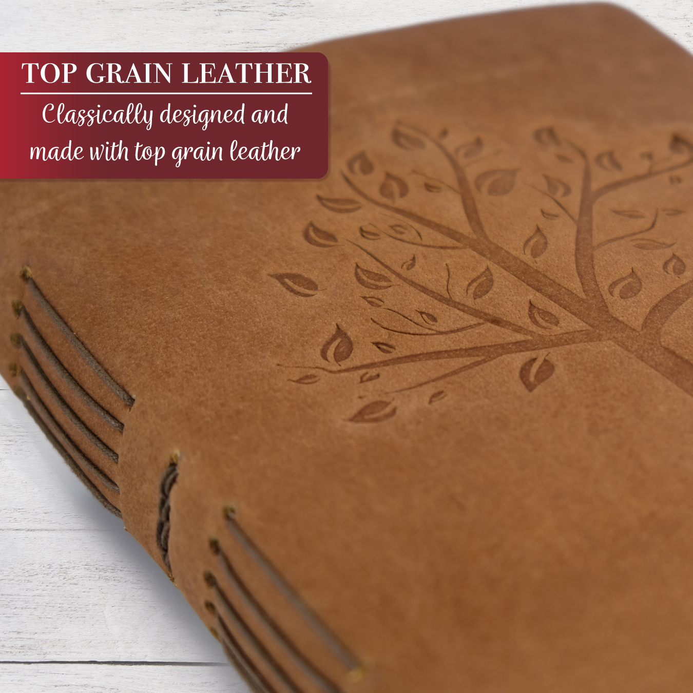 ThoughtSpace Journals: Embrace Your Creativity with the Mandala Diary - Handcrafted Leather Journal for Men & Women - image 4 of 8