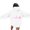White, variant on Bovemsi Sweatshirt for Women Breast Cancer Awareness Ribbon Hoodies Oversize Fleece Soft Long SLeeve Pullover Top Camo Hoodie