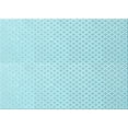 thumbnail image 1 of Ahgly Company Machine Washable Indoor Rectangle Transitional Electric Blue Area Rugs, 2' x 3', 1 of 7