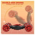 Gesture Sensing Rc Stunt Car, 4WD Remote Control Hand Controlled Transform Cars, Double Sided