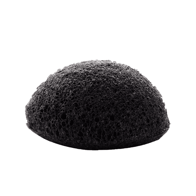 Seitruly Esponja para lavarse la cara, almohadillas exfoliantes de belleza, accesorio de limpieza portátil que reduce los poros para el salón del hogar, Pinceles de maquillaje y herramientas Negro Seitruly CE000442-03