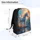 thumbnail image 4 of Fotbe Forest Lake White Horse Mochila de Viaje para Laptop, Mochila Ejecutiva Delgada y Resistente 15.6", 4 of 8
