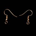thumbnail image 4 of Diseños de Moda Bobina de Bolas 100 Piezas Gancho de Pescado para Pendientes / Pendientes / Ganchos / Joyas para Manualidades Oro Baoblaze Resultados del pendiente, 4 of 8