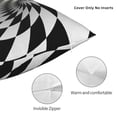thumbnail image 3 of Wukai 3D Vortex Illusion Premium Polyester Fleece Pillow Covers with Hidden Zipper Closure,Luxuriously Soft and Durable-16"x16", 3 of 7