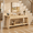 Natural, variant on Virans 70.9”Rattan Entryway Table with Drawer,Narrow Long Console Table for Living Room,Hallway,Behind Couch,Rustic Brown