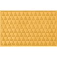 thumbnail image 1 of 867660035 Water Guard Pine Trees Mat in Yellow - 3 ft. x 5 ft., 1 of 1