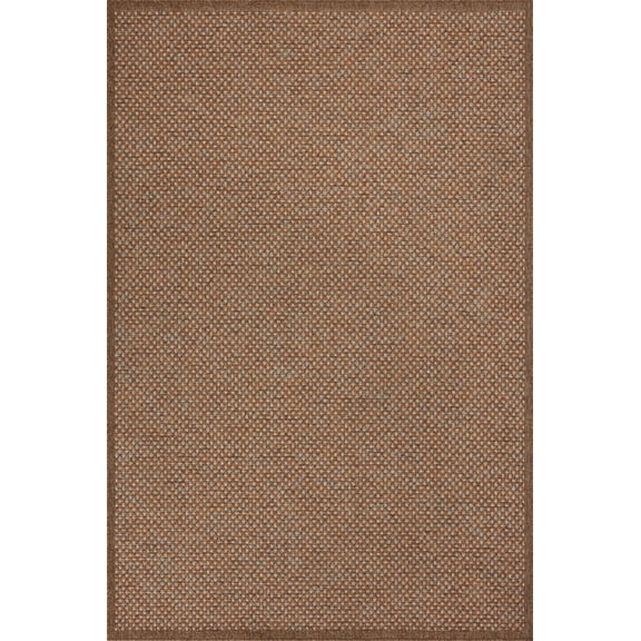 Loloi Merrick Natural / Sunrise 5' x 7'-7" Area Rug