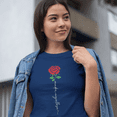 thumbnail image 3 of Playera de Mujer 1 Pza con Estampado Rosa con Frase "Madre Orgullosa" | 10 de Mayo Día de las Madres | Prenda entallada y Tela delgada fabricada con 100% Algodón, 3 of 5