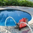 thumbnail image 6 of Hybrid Water Transfer Pump, 120VAC/20VDC 4.0Ah 325GPH 45Ft Portable Electric Utility Pump, 6 of 6