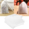 thumbnail image 2 of LHCER Tea Filter Bag,Tea Infuser,100Pcs 7x9cm Disposable Safe Tea Bags Tea Leaves Filter Strainer Infuser Bag Accessories, 2 of 10