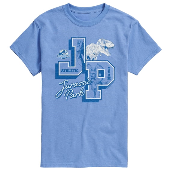 Jurassic World - Jurassic Park Team - Men's Short Sleeve Graphic T-Shirt