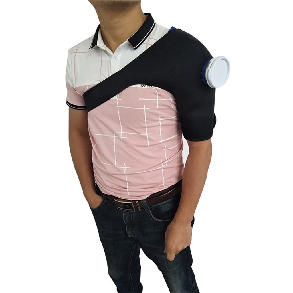 Ice Bag Pack & Wrap Hot Cold Reusable For Knee Shoulder Back