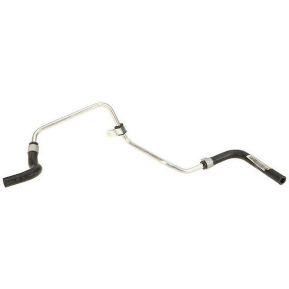 Line To Reservoir Power Steering Return Hose - Compatible with 2007 - 2012 Nissan Altima 2.5L 4-Cylinder 2008 2009 2010 2011