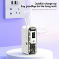 thumbnail image 4 of New Fast Charging PD22.5W Mini 20000 MAh With Cable Transparent Cell Phone Charging Treasure Mobile Power, Portable Charger, 4 of 8