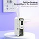thumbnail image 4 of New Fast Charging PD22.5W Mini 20000 MAh With Cable Transparent Cell Phone Charging Treasure Mobile Power, Portable Charger, 4 of 8