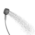thumbnail image 2 of Thermostatic Shower Combo Set with Shampoo Shelf, Four Functions Shower Faucet Set with Rough-in Valve, 2 of 5