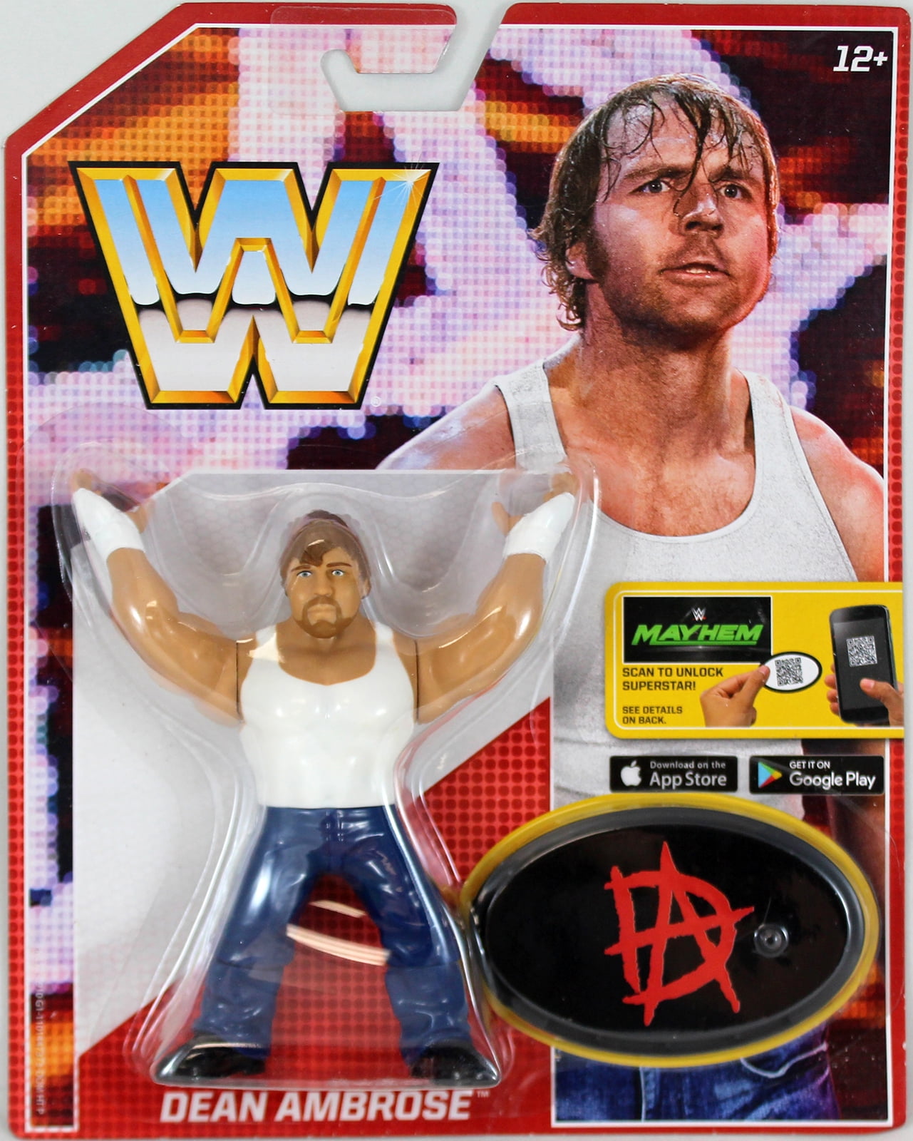 wwe retro figures walmart