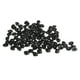 thumbnail image 3 of 100 x Nariz de seguridad de plástico triangular negra para osito de peluche, costura de muñecas DIY 7x9 mm, 3 of 9