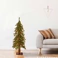 thumbnail image 3 of National Tree Company Cèdre de Hickory Arbre de Noël Pré-Éclairé de 3 Pieds, 3 of 3