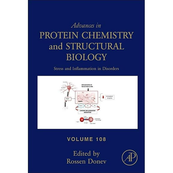 Advances in Protein Chemistry and Struct Stress and Inflammation in Disorders: Volume 108, Book 108, (Hardcover)