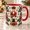 Black, variant on Mug Nutcracker Christmas Soldier Design for Holiday Drinks and Festive Gift Giving