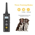 thumbnail image 3 of Collar Dog Anti-Barking Collar Rechargeable Dog Training Collar with Remote Control Electric Shock Collar for Dogs All Breeds IPX7 Waterproof, 3 of 7
