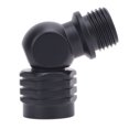 thumbnail image 2 of 2nd Stage Regulator Connector, Wide Compatibility Second Stage Diving Regulator Adapter 110 Degree  for Underwater Black,Silver, 2 of 7